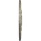 Ekena Millwork Kaya Ceiling Medallion (Fits Canopies up to 5 1/4"), 23 5/8"OD x 1 1/2"P, Castle Stone Crackle CM23KACSC - alternate 3